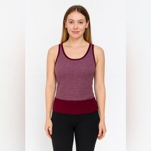 We the Free - Free People maroon tank top size large; great condition